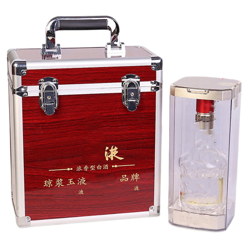 茅台酒盒木盒五粮液酒盒包装盒