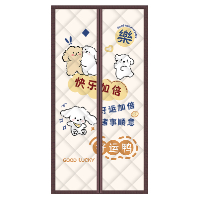 棉门帘农村新款新款高档加厚门帘