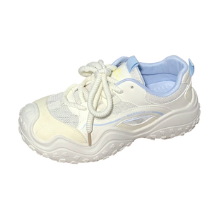 回力网面透气登山鞋女夏季新款百搭休闲老爹鞋小众女鞋防滑运动鞋