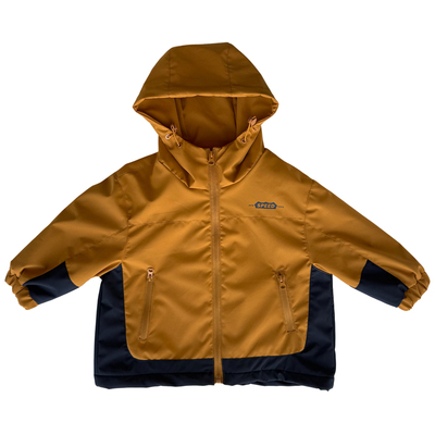 男童羽绒服冲锋衣三合一可拆卸防风90绒保暖羽绒内胆儿童加绒外套