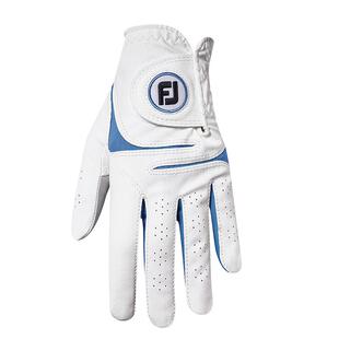 FootJoy高尔夫手套男士WeatherSof左右手FJ耐磨防滑手套单只装