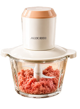 奥克斯绞肉机家用电动小型