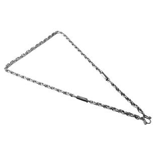 明星同款甄子丹款泰国佛牌链霸气钛钢不掉色不过敏现货挂链项链子