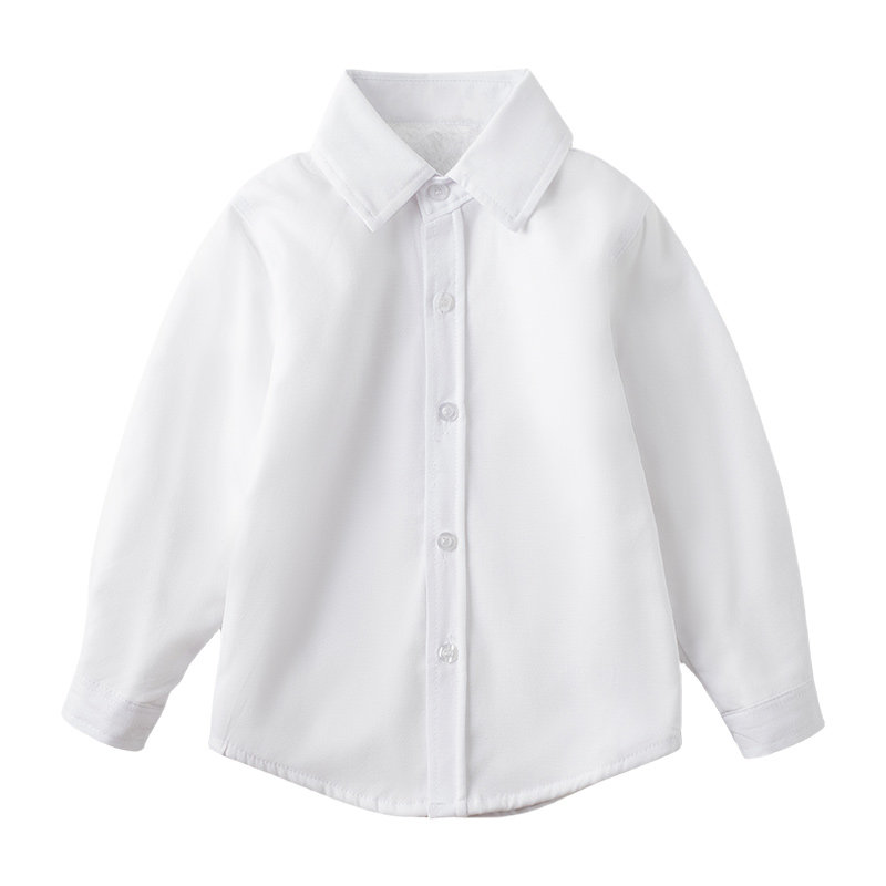 儿童团体朗诵幼儿园演出服小学生合唱团白色衬衫百褶裙表演服套装