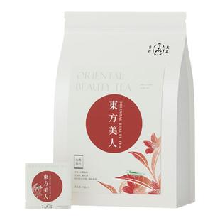 东方美人膨风茶台湾原产60克小泡装可冷泡蜜甜花香香槟白毫乌龙茶