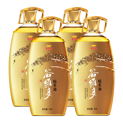 金龙鱼谷维多特级稻米油食用油