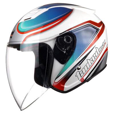 摩托车头盔坦克防风防晒半盔四季