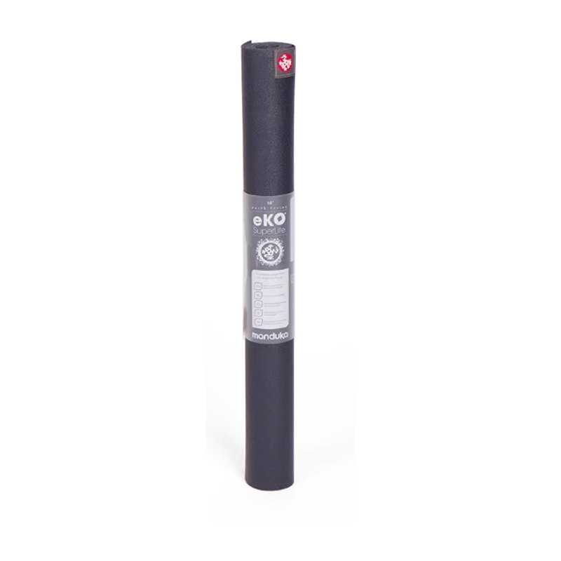 Manduka ekO1.5mm天然橡胶防滑瑜伽垫超薄便携可折叠旅行隔脏地垫