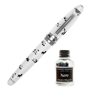 意大利Campo Marzio凯博马尔兹钢笔墨囊礼盒口袋笔手账签字笔学生女士情人节礼物送女生