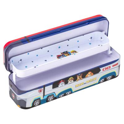 得力汪汪文具盒款小学生幼儿园