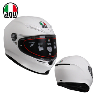 AGV K6骑行通勤摩托车头盔男女四季机车赛车全盔夏季安全帽K6S