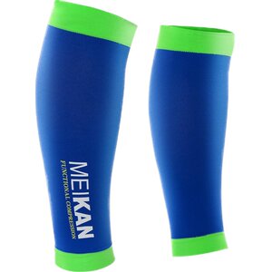 meikan海宁专卖店MEIKAN机能压缩腿套男女跑步护具骑行运动马拉松护腿小腿压力腿套