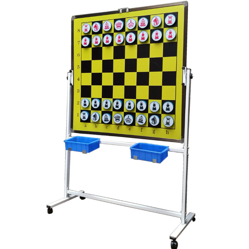 磁性教学国际象棋棋盘套装