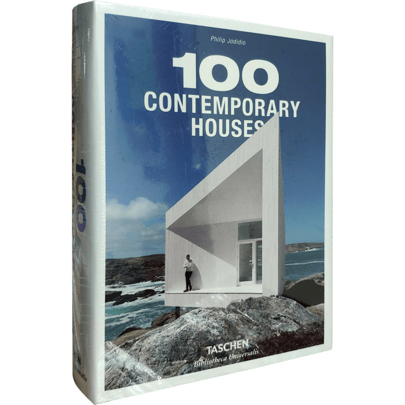 现货塔森出版100个当代建筑 英文原版100 CONTEMPORARY HOUSES别墅外观建筑室内设计书籍 进口书籍正版