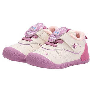 卡特兔学步鞋2025冬季婴儿鞋宝宝鞋子男童加绒保暖儿童女童棉鞋