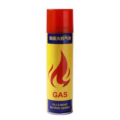 充气打火机专用丁烷气罐388ML