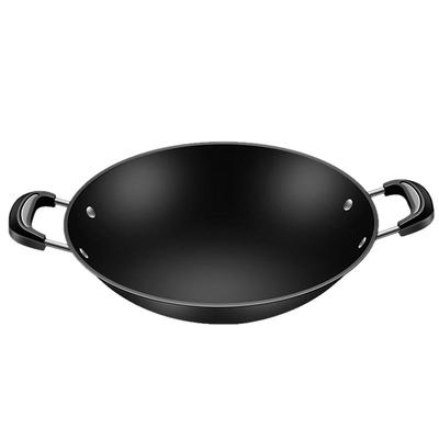 铁小二广西陆川非遗无涂层不粘锅