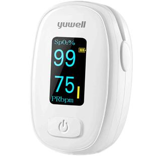 鱼跃血氧仪指夹式医用血氧饱和度检测家用手指测量脉搏检测