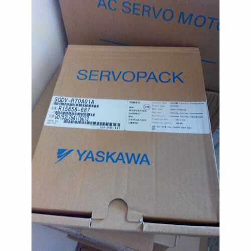议价假一赔十 日本产正品正品现货供应SGDV-R70A01A安川全新驱动