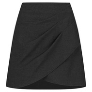 DTLANDO/商场同款25新品女装时尚不规则设计高级感A字半身裙