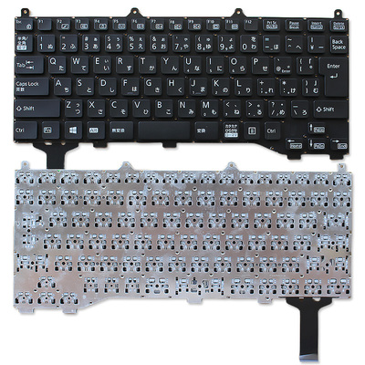 适用富士通 U7310 U7311 u7312 U8310 笔记本键盘 日文