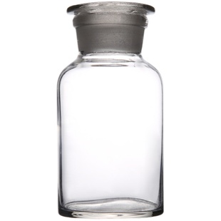 广口试剂瓶棕色密封磨砂口碘伏瓶60 125 250 500 1000 2500 5000ml 大口广口瓶 实验室化学试剂瓶玻璃瓶