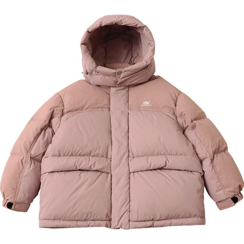 儿童羽绒服男童加厚2026冬季新款中大童装女童羽绒服亲子外套5964