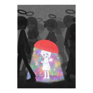 正版治愈系我在自己世界五彩缤纷1000片拼图成人版玩具礼物装饰画