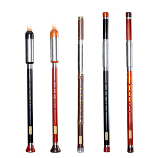 黑檀木竖吹巴乌横吹红木C调降B调G调F调学生成人初学专业演奏乐器