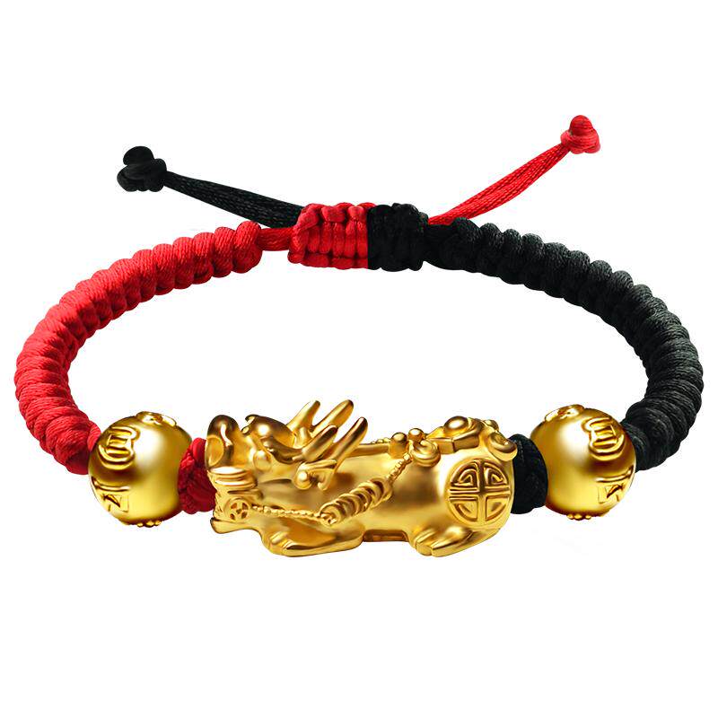 镀金貔貅精美包装手围