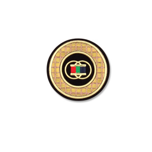 高端补丁贴羽绒服衣服破洞装饰修补贴自粘免缝3D立体徽章刺绣布贴