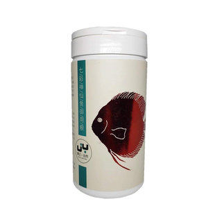 景亿自然七彩神仙鱼专用饲料埃及鱼食燕鱼热带鱼增艳小颗粒缓沉鱼