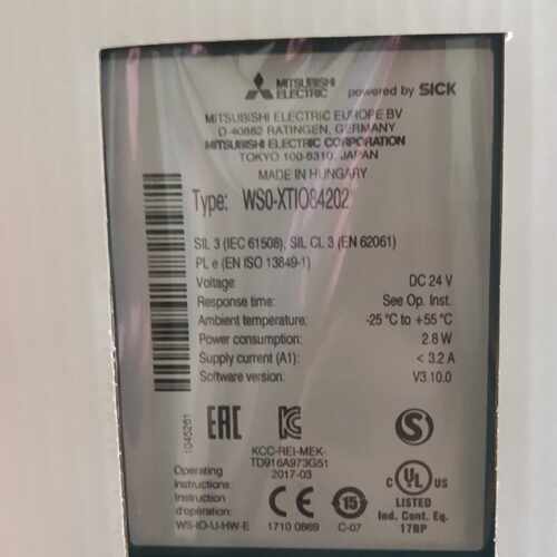 询价-WS0XTIO84CPU模块WS0XTIO842