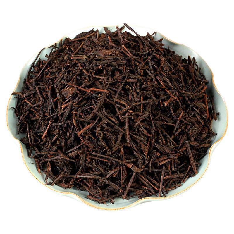 普洱茶梗5斤装普洱茶熟茶散茶云南勐海布朗山枣香茶骨 陈年老茶梗