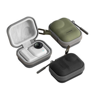 海备思适用影石insta360go ultra相机收纳包保护套硬壳收纳盒配件迷你拇指小包保护盒