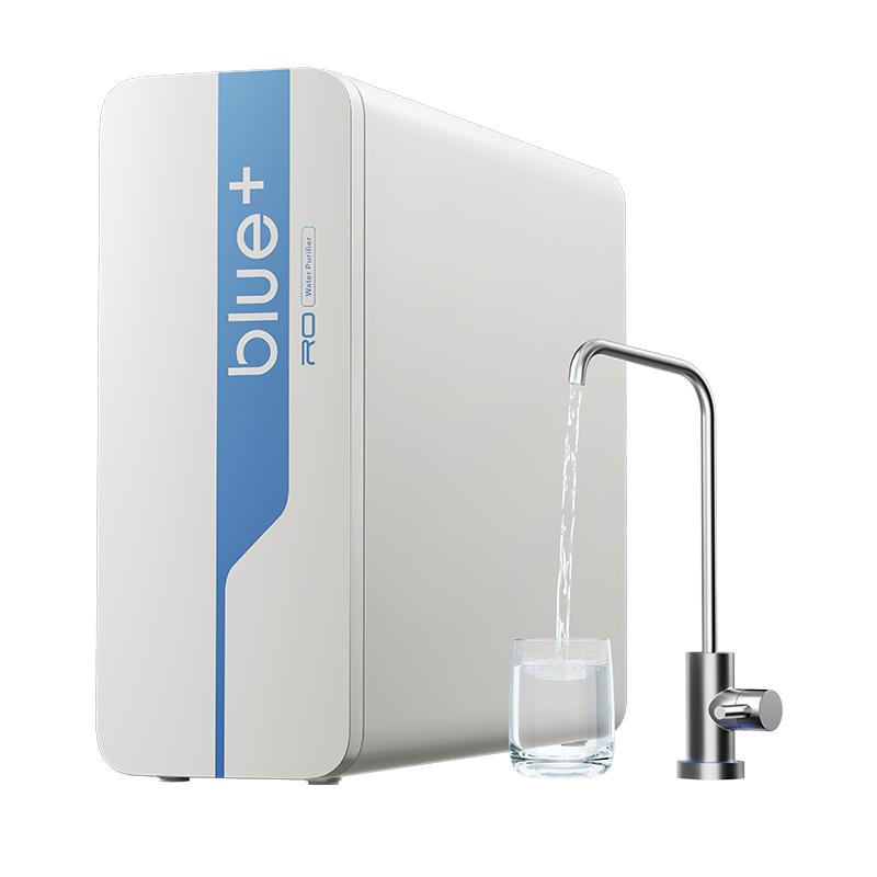 [政府补贴20%]云米净水器小蓝调600G反渗透RO净水机家用直饮厨下