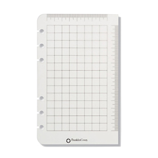 日本Franklin planner 透明尺垫板分隔页A5/A6Personal/Pocket