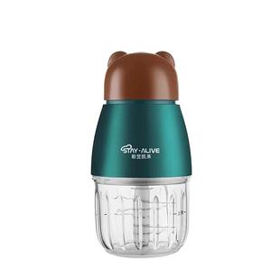 辅食机婴儿多功能宝宝料理机小型电动水果打泥工具迷你研磨碗神器