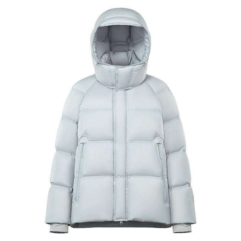 高梵黑金鹅绒羽绒服女款加厚外套