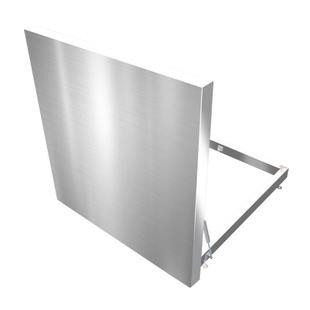 304不锈钢楼顶上人孔屋面天井防雨盖板检修洞口挡雨板阁楼天窗