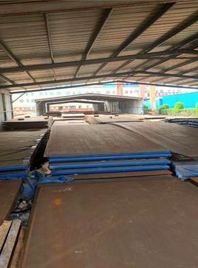 现货耐磨板MN13 6+6堆焊耐磨板 Q355NH耐候板预埋件 Q345qC钢板