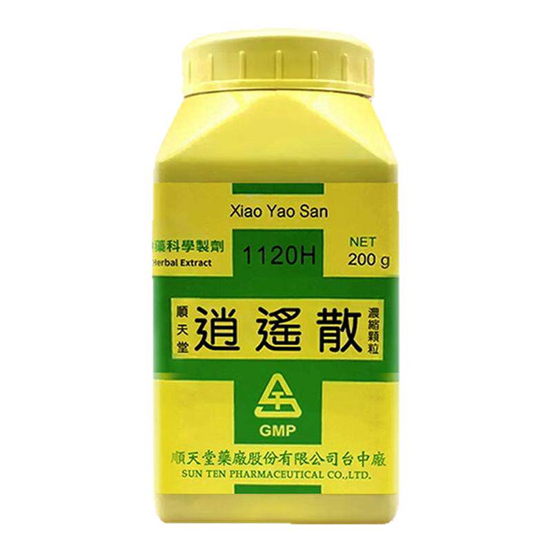 顺天堂逍遥散疏肝解郁养血健脾血虚劳倦头目昏重月经不调神疲食少
