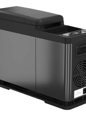 冰虎扶手冰箱12V24V车家两用