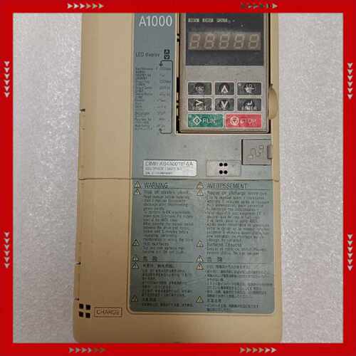 【问价】安川变频器CIMR-AB4A0018FAA，5.5KW 38