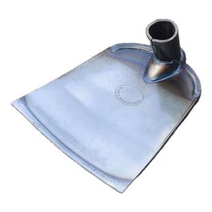 足铁匠锄头锰钢除草挖土工具连根锄种菜家用农具铲草挖地多用锄头