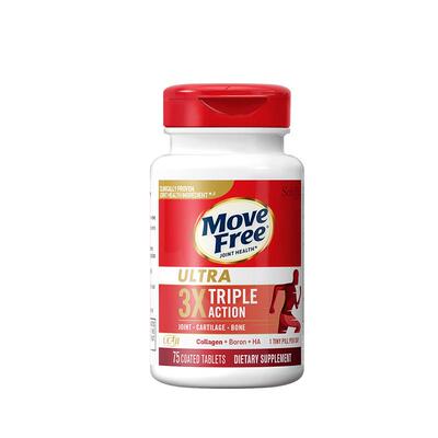 有助于减少软骨磨损氨糖黄金搭配