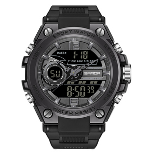 军表当兵入伍手表男款专业户外运动多功能专用男士潜水电子表闹钟