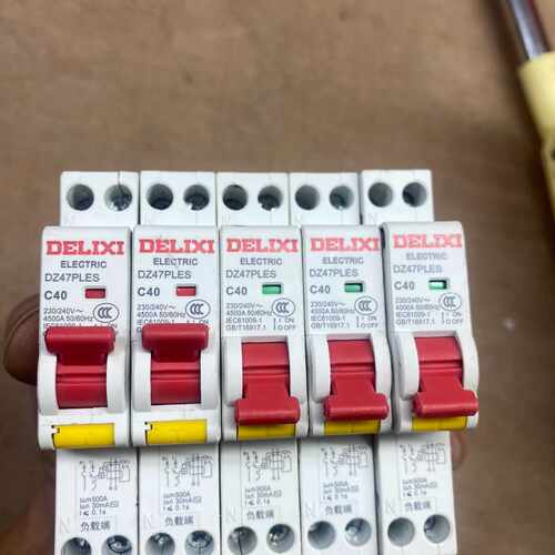 【议价-可维修】西 DELIXI DZ47PLES 1PN /均有货