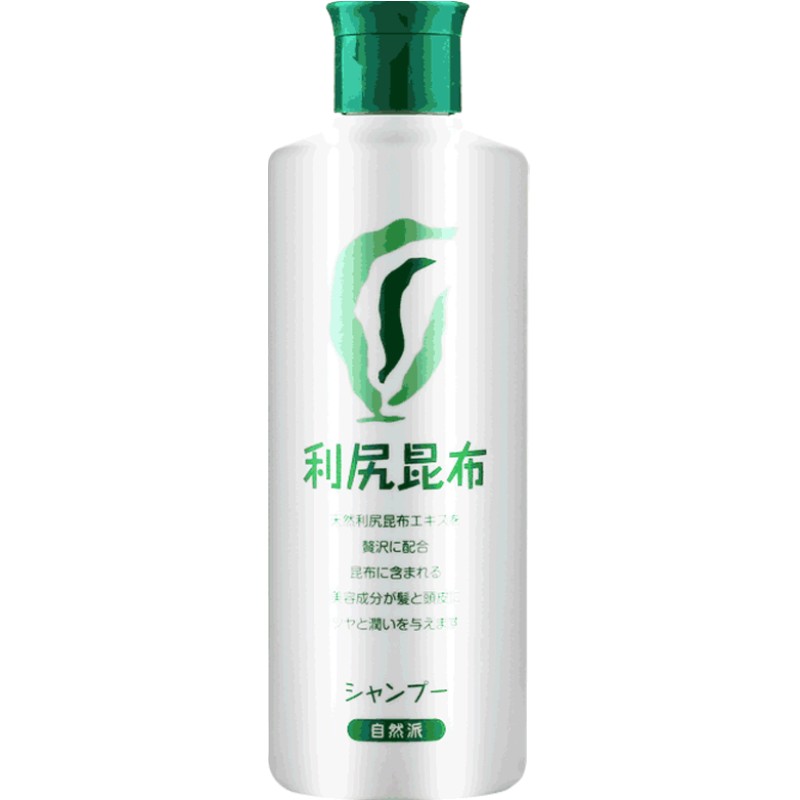 利尻昆布300ml受损纯天然洗发水