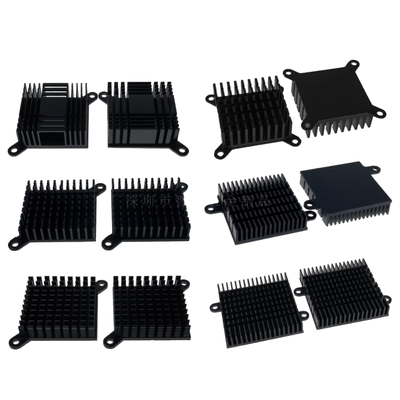 智选五金铝型材南北桥对角散热器